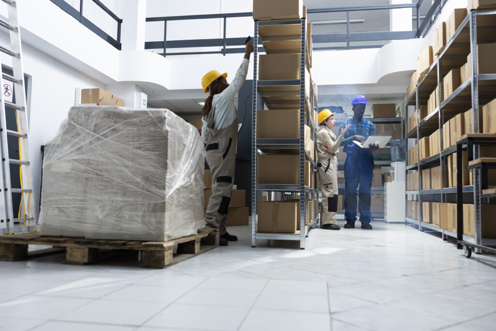 Embalagem para exportação de móveis