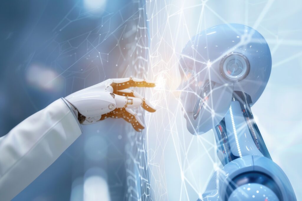 google images physical AI humanoid robot quadruped robot industry