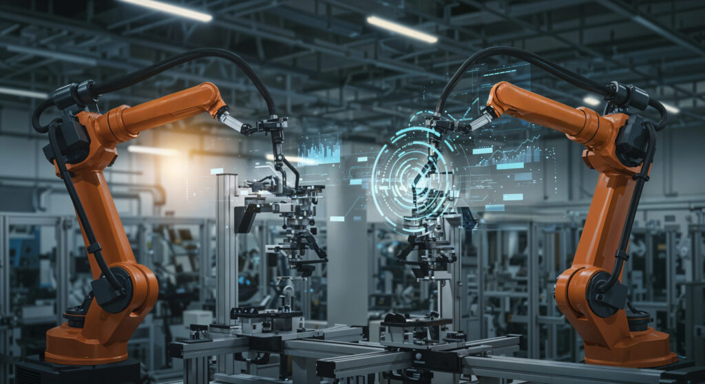 google images robótica industrial sistemas ciberfísicos