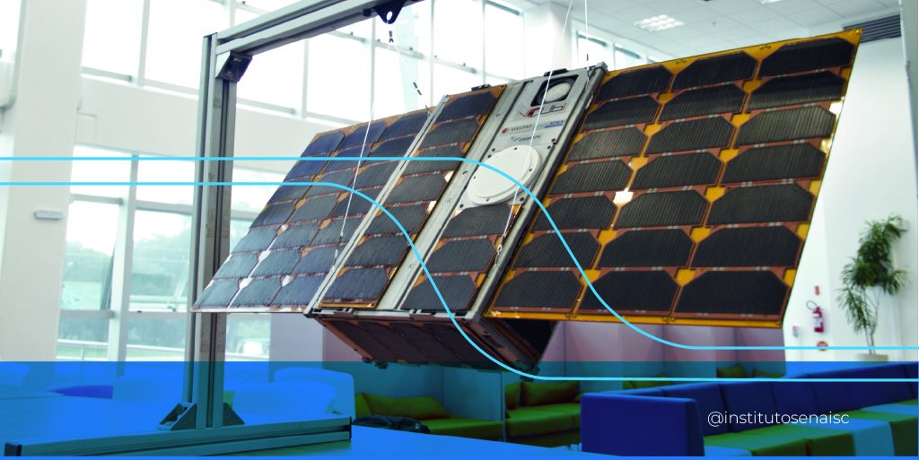 VCUB 1 é o primeiro satélite 100% privado do Brasil