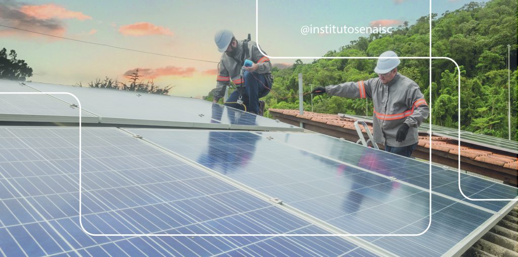Placas solares são de fácil instalação e podem levar residências e indústrias à autonomia energética