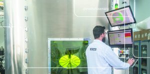 O Instituto SENAI de Inovação em Sistemas Embarcados é especializado em projetos de manufatura digital para smart factories