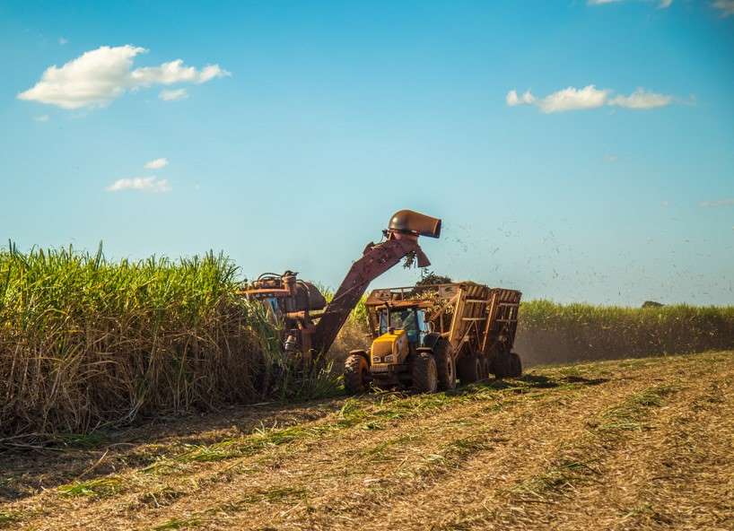 O desafio central enfrentado pelo sistema é otimizar a monitorização da produtividade das colhedoras de cana de açúcar